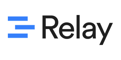 Relay Platform startup logo